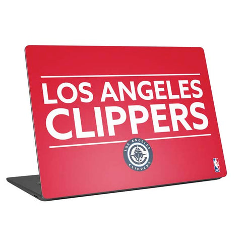 NBA Los Angeles Clippers Standard Red Universal Laptop 13in (10.6 x 7.6in) Skin